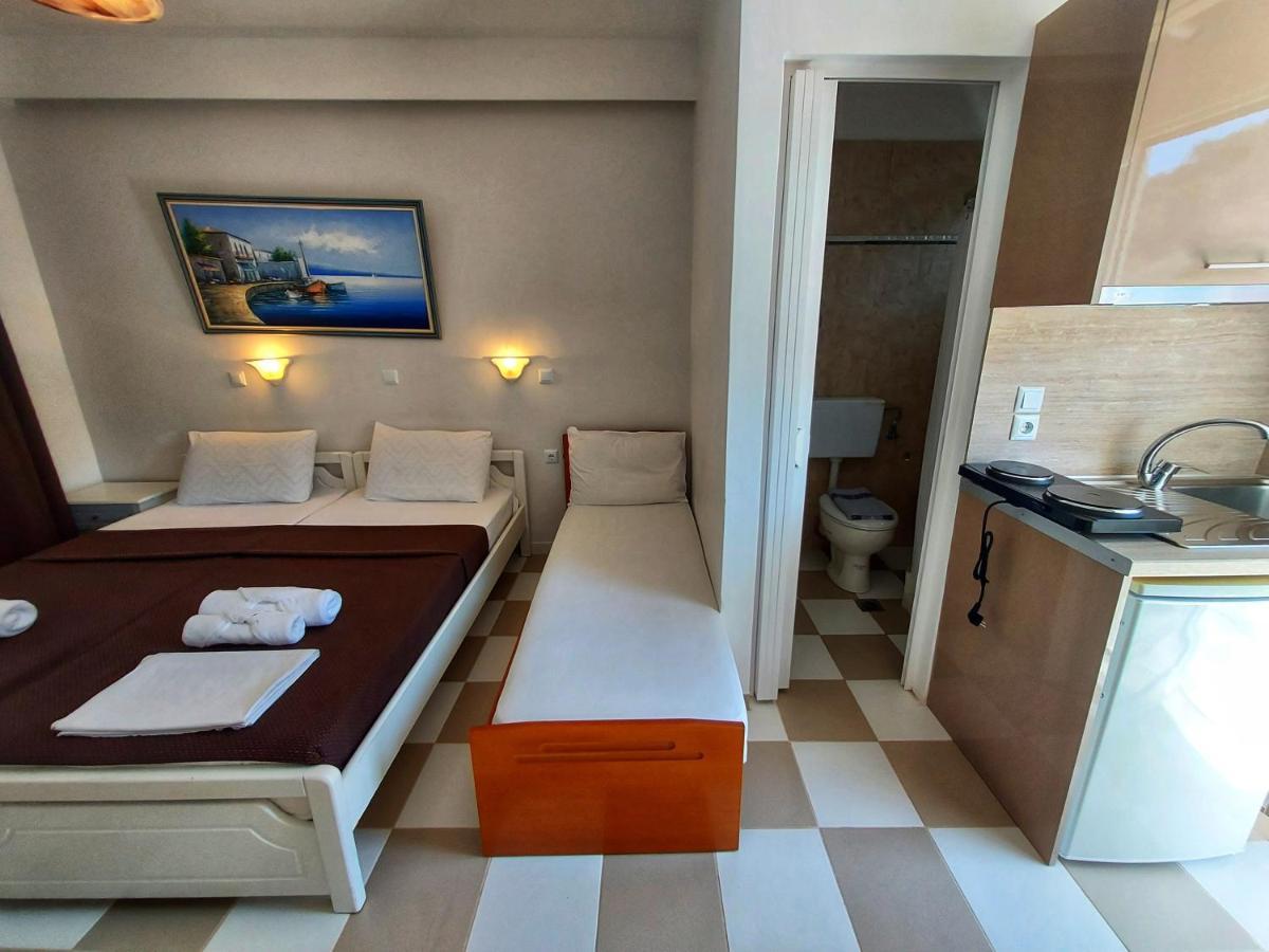 Calma Studios Parga Esterno foto
