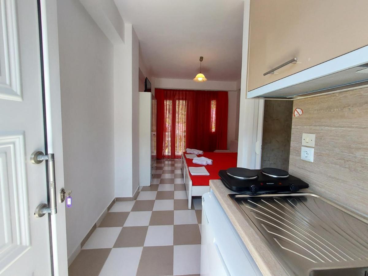 Calma Studios Parga Esterno foto