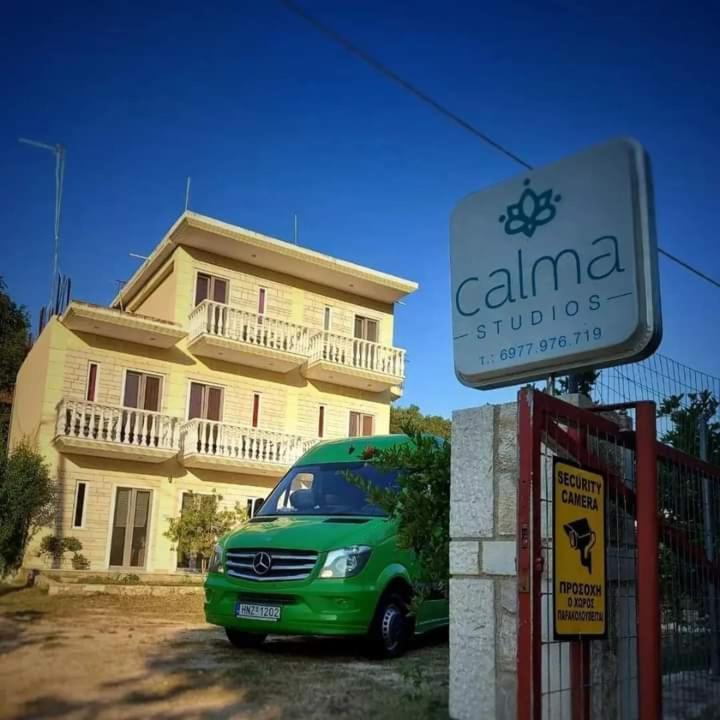 Calma Studios Parga Esterno foto