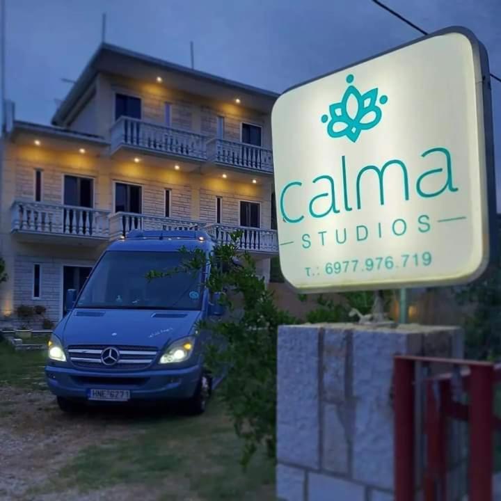 Calma Studios Parga Esterno foto